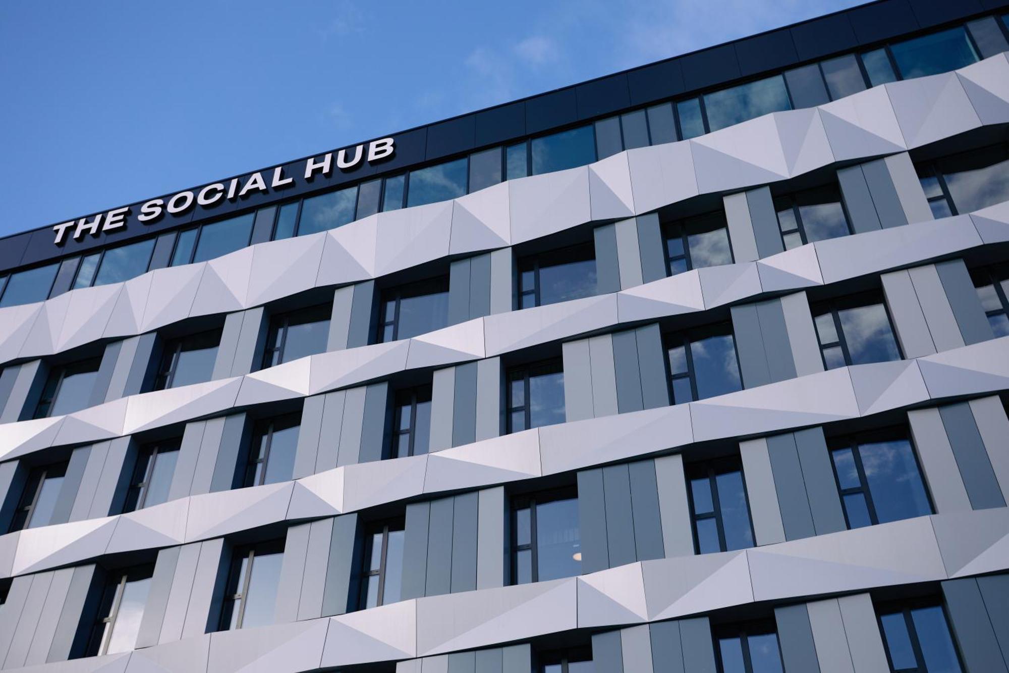 فندق The Social Hub سان سيباستيان المظهر الخارجي الصورة